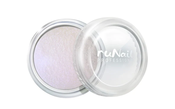 Nail Art Tırnak Süsleme İnci Tozu Sarı Lila Efekt RU4467 ürün görseli