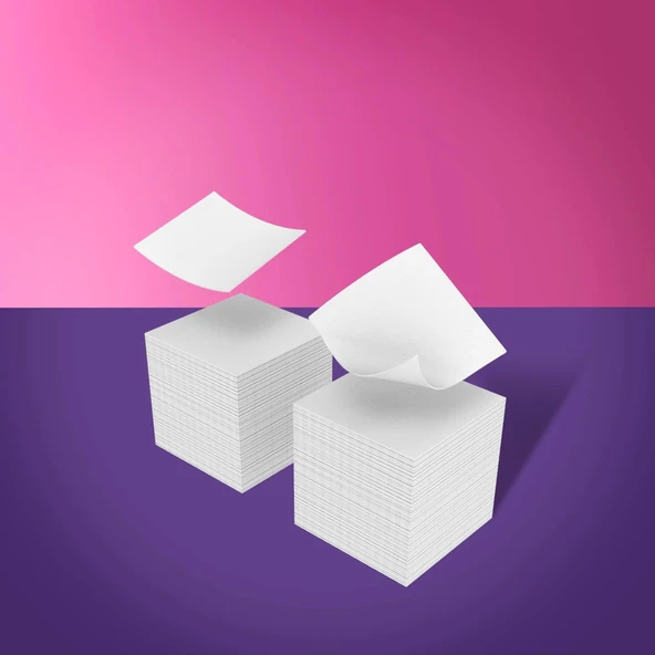 Smart Manikür Tırnak Temizleme Mendili Beyaz 400lü - 2