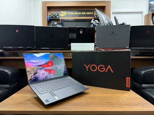 Lenovo Yoga Slim 6 14IAP8 Intel Core i5 1240P 8GB 512GB SSD W11 14” FHD+ OLED 82WU006YTX (İKİNCİ EL) - 5