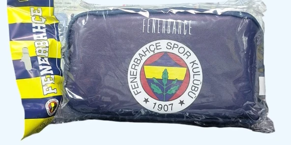 Fenerbahçe Arma Baskılı Kalem Çantası