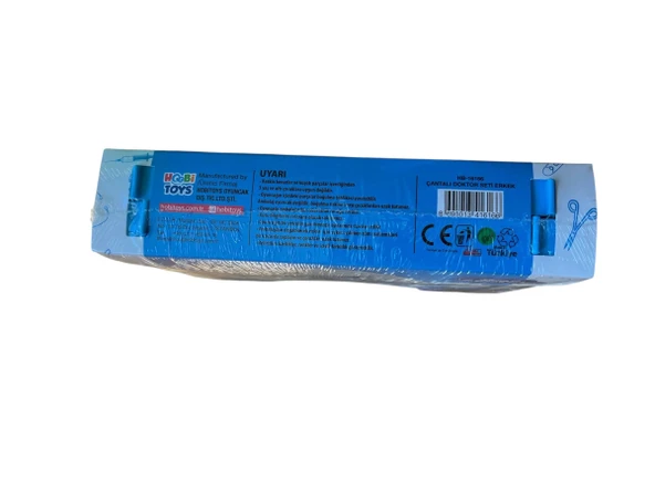 Çantalı Mini Doktor Seti -Mavi HB-16166 - 2