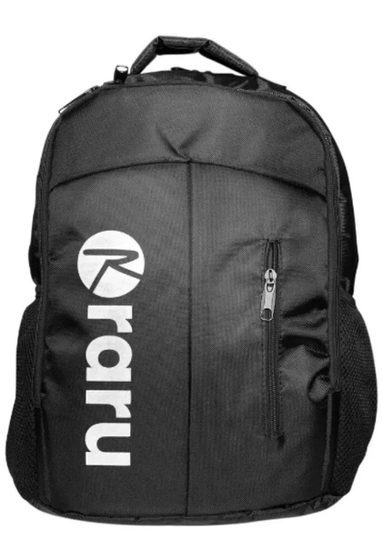 Suluk Bölmeli Sırt Çantası DORSAL SİYAH ürün görseli