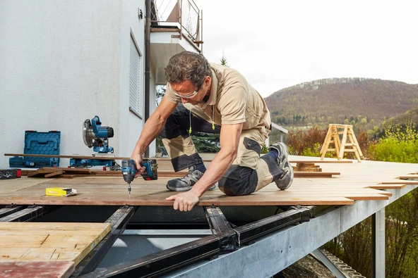 Bosch GDR 18V-200 C 2x5.0Ah Çift Akülü Somun Sıkma Makinesi - 5