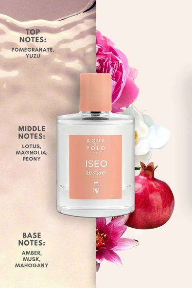 AQUA Dİ POLO 1987 ISEO SENSE 50 ML KADIN EDP - 6