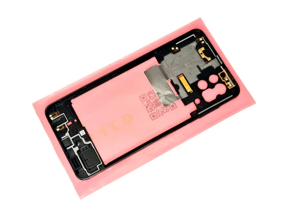 Tkgz - Samsung Galaxy M32 FULL KASA Arka Kapak Batarya Kapağı - SİYAH - Resim 3