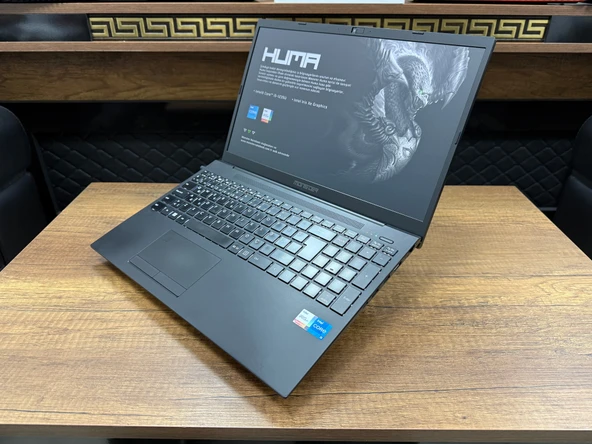 Monster Huma H5 V4.1.10 Intel Core i5 1235U 32GB RAM 1TB SSD Iris Xe 15.6” FHD 120Hz (İKİNCİ EL)