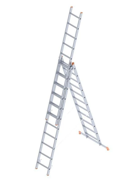 Saraylı 3x11 A Tipi Sürgülü Merdiven 9,03 Metre - Resim 11