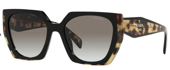 Prada PR 15WS 3890A7 Black-Grey Kadın Güneş Gözlüğü