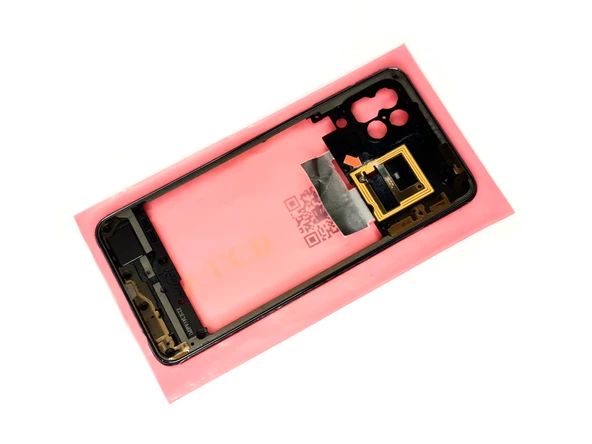 Tkgz - Samsung Galaxy M32 FULL KASA Arka Kapak Batarya Kapağı - SİYAH - Resim 2