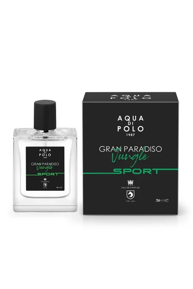 AQUA Dİ POLO GRAN PARADİSO JUNGLE SPORT 50ML - 4