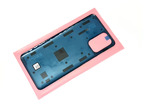 Tkgz - Xiaomi Redmi NOTE 10 (4G) Arka Kapak Batarya Kapağı - SİYAH - Resim 2