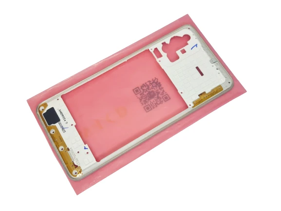 Tkgz - Samsung Galaxy M51 FULL KASA Arka Kapak Batarya Kapağı - BEYAZ - Resim 2