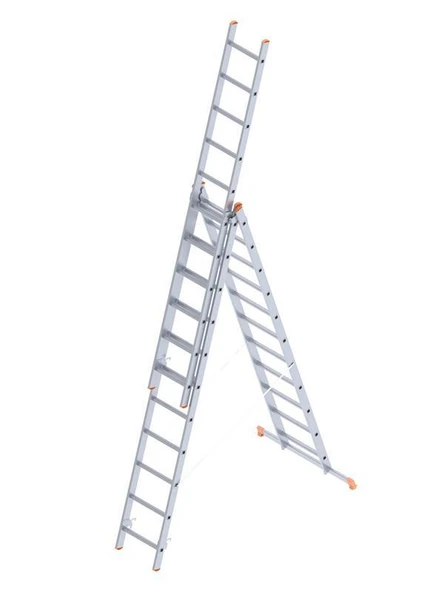 Saraylı 3x11 A Tipi Sürgülü Merdiven 9,03 Metre - Resim 2