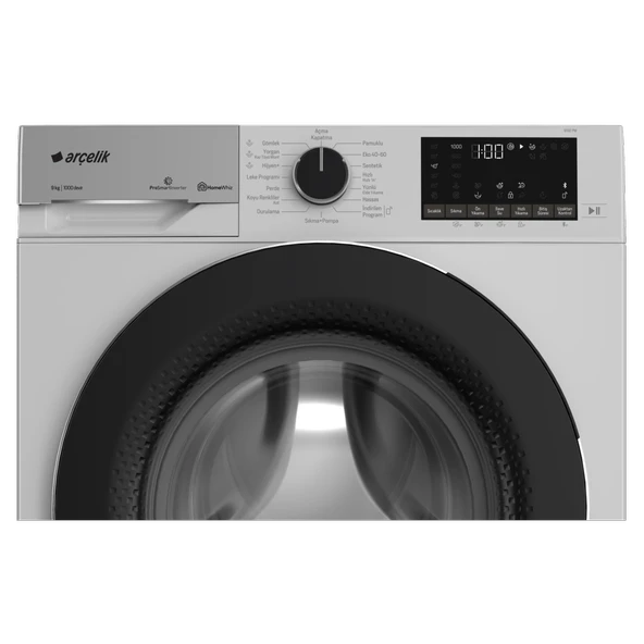Arçelik 9102 PM 1000 Devir 9 Kg Çamaşır Makinesi - 4