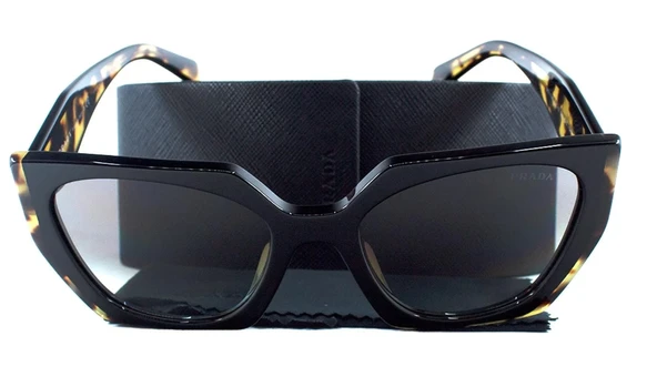 Prada PR 15WS 3890A7 Black-Grey Kadın Güneş Gözlüğü - 4