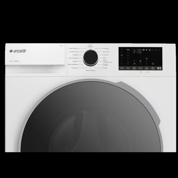 Arçelik 10120 MX 1200 Devir 10 Kg Çamaşır Makinesi - 3
