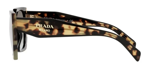 Prada PR 15WS 3890A7 Black-Grey Kadın Güneş Gözlüğü - 3