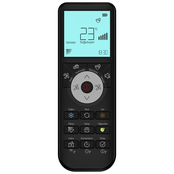 Arçelik 12465 HP A++ 12000 BTU Inverter Duvar Tipi Klima - 4