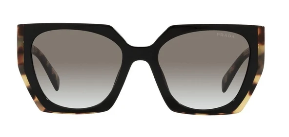 Prada PR 15WS 3890A7 Black-Grey Kadın Güneş Gözlüğü - 2