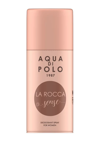 AQUA Dİ POLO 1987 LA ROCCA 50 ML KADIN EDP PARFÜM VE LA ROCCA SENSE DEODORANT SET - 3