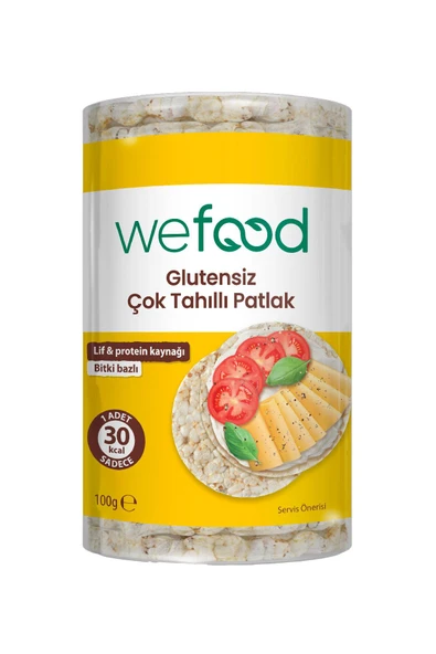 Çok Tahıllı Patlak 100 gr