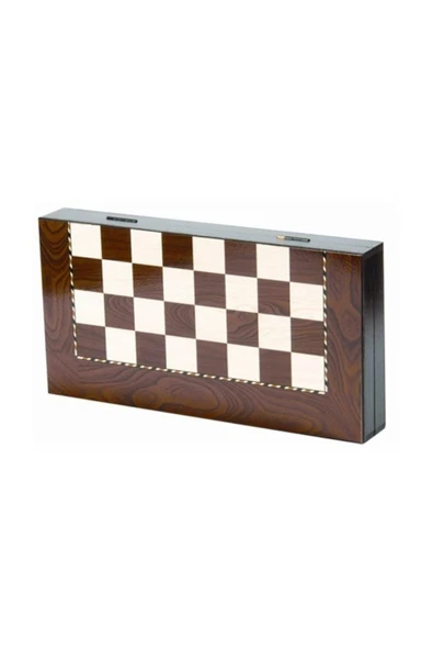 ESER Kaplama Ahşap Tavla (44X44) - 2