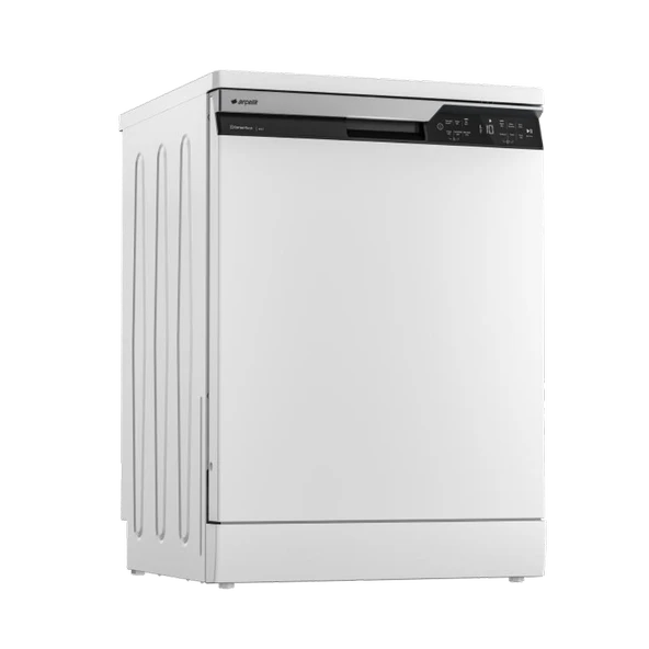 Arçelik 6167 6 Programlı Beyaz Bulaşık Makinesi