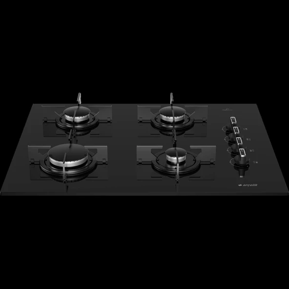 Arçelik OCD T 651 ES Siyah Cam Ankastre Ocak - Resim 2