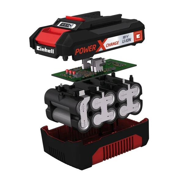 Einhell Power X-Change Li-on Akü 18 Volt 4,0 Ah - 3