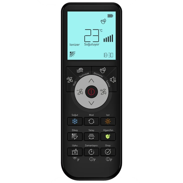 Arçelik 09560 HP Wi-Fİ A++ 9000 BTU Inverter Duvar Tipi Klima - 5