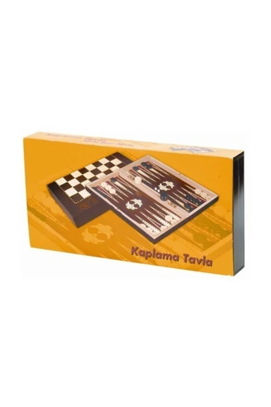 ESER Kaplama Ahşap Tavla (44X44) - 3