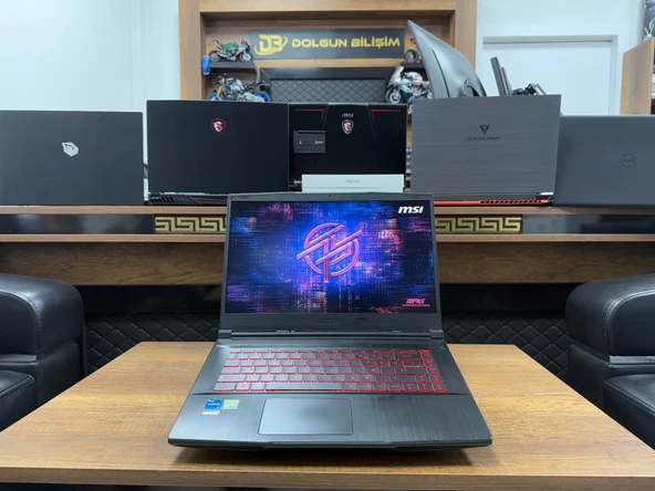 MSI Thin GF63 12UC-673TR Intel Core i5 12450H 16GB RAM 512GB SSD RTX3050 W11 15.6” FHD 144Hz (İKİNCİ EL)