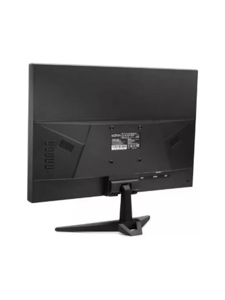 Mofan MF19 LED Hd Monitör Hoparlör HDMI + VGA 75HZ 1440X900 IPS Panel Siyah - Resim 2