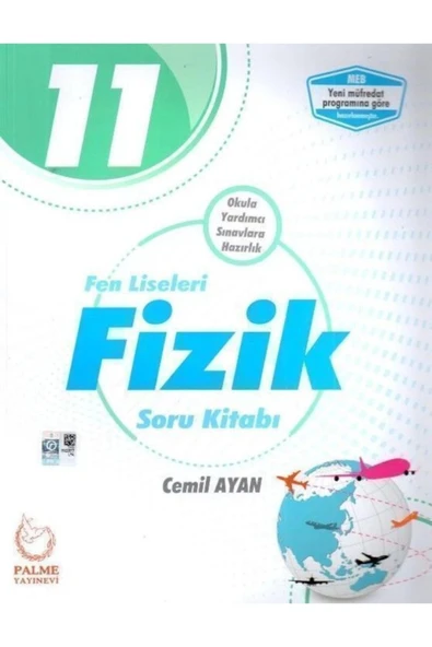 Palme 11.Sınıf Fizik Soru Kitabı Fen Liseleri
