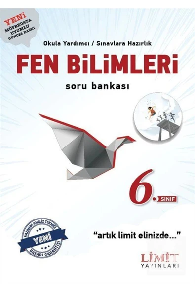 Limit 6.Sınıf Fen Bilimleri Soru Bankası