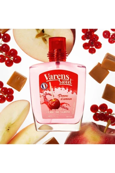 ULRİC DE VARENS SWEET POMME D'AMOUR EDP  50 ML KADIN PARFÜM - 2