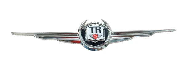 ÇELENK ARMA PLASTİK KROM TR LOGOLU SİYAH ÇERÇEVE