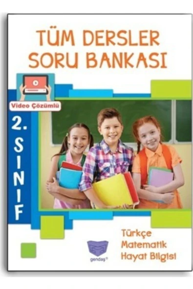 Gendaş 2.Sınıf Tüm Dersler Soru Bankası