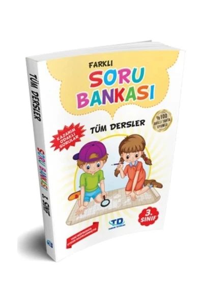 Tüm Dersler 3. Sınıf Farklı Soru Bankası Tandem