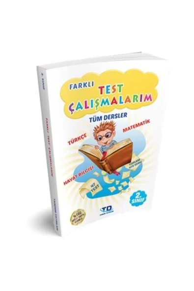 Tüm Dersler 2. Sınıf Test Çalışmalarım Tandem
