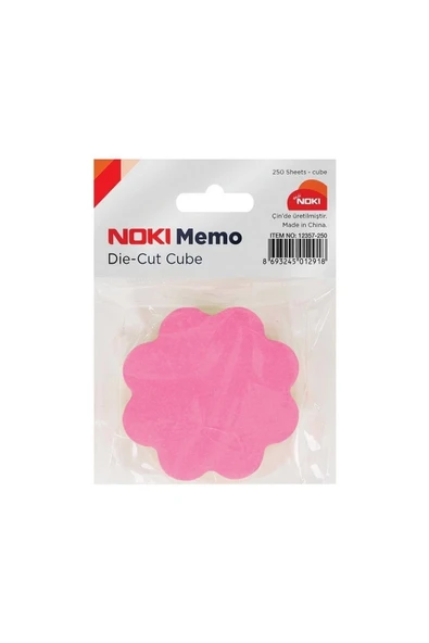 Noki Memo Postit Çiçek Şekilli 80Yp Kod:12357-80