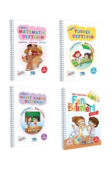Tandem 3.Sınıf Tüm Dersler Eğitim Seti