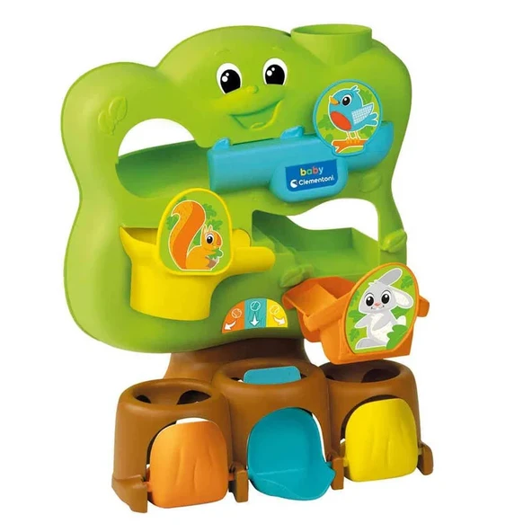 Nessiworld Baby Clementoni Sihirli Ağaç 17687 - Resim 3