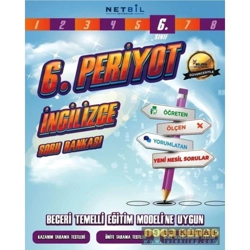 Netbil 6.Sınıf İngilizce Periyot Soru Bankası