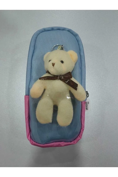 Brons Çiftli,Kalemlik Ayıcıklı Br-3250 - 5