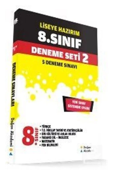 Doğan 8.Sınıf Deneme Seti 2
