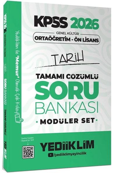 Kpss 2026 Gy Ortaöğretim Önlisans Çözümlü Soru Bankası Modüler Set 5 Li - 4