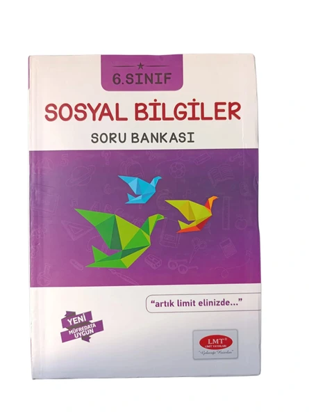 Limit 6.Sınıf Sosyal Bilgiler Soru Bankası - Resim 2
