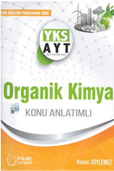 Palme Yks Ayt Organik Kimya Konu Anlatimli