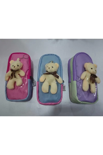 Brons Çiftli,Kalemlik Ayıcıklı Br-3250